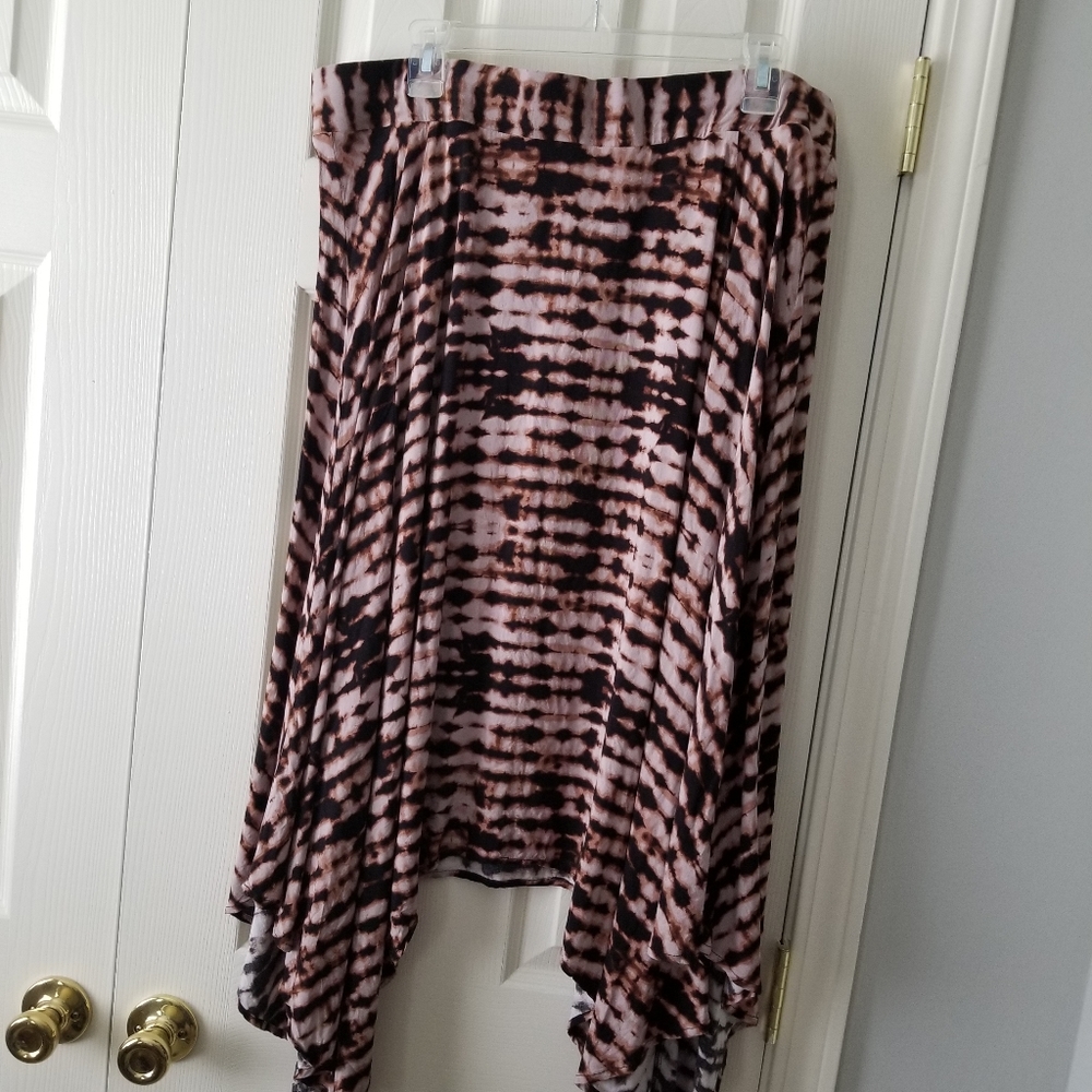 Torrid shark bite skirt